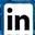 LinkedIn icoon