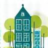 Aangename locatie in Amsterdam pictogram
